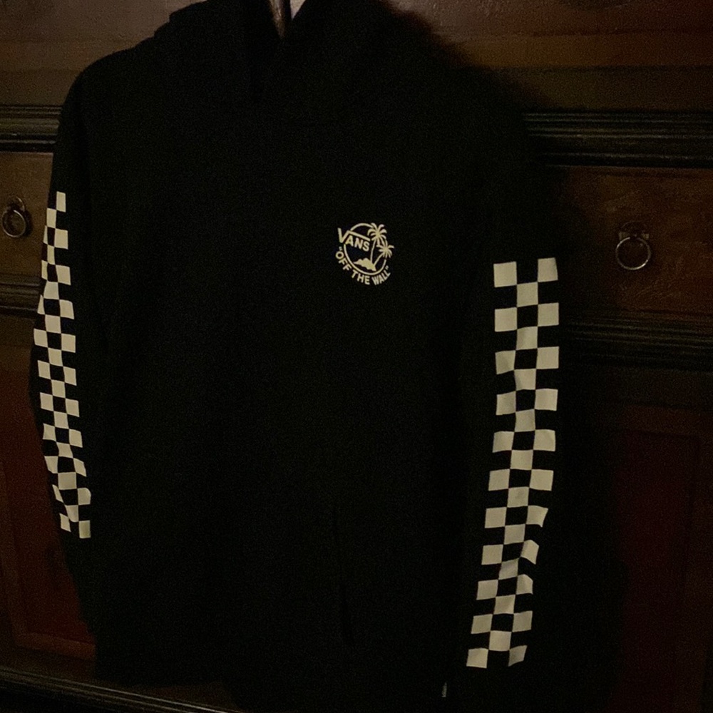 Classic Vans hoodie sweatshirt😎